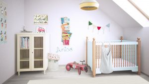 pokoj dla chlopca wizualizacja