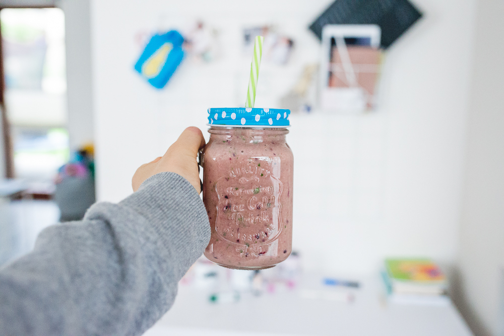 power brain smoothie