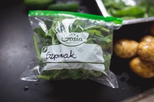 czy szpinak mozna mrozic