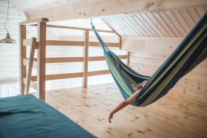 hamak w domu