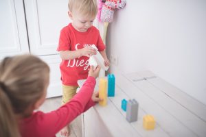 lego duplo nauka kolorow