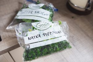 mrozona natka pietruszki