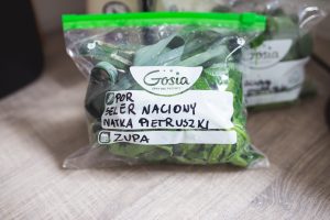mrozone warzywa na zupe