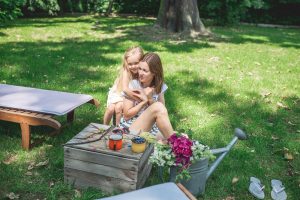 odpoczynek na-lonie natury