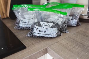 zamrazanie owocow na zime