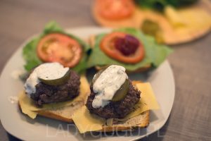 domowe hamburgery