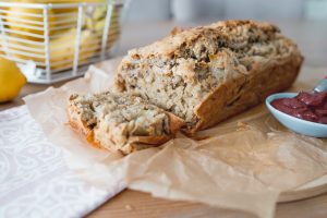 chlebek bananowy przepis