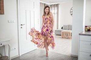 dluga sukienka na wesele