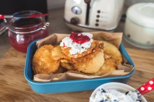 placki z kaszy jaglanej