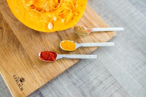 zupa z pieczonej dyni