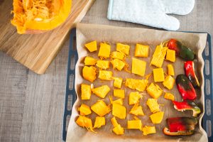 zupa z pieczonej dyni