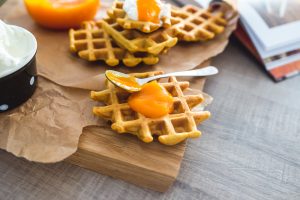 chupiace gofry dyniowe