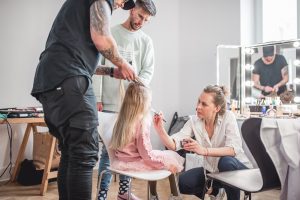 kulisy sesji zdjeciowej viva