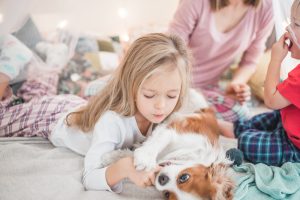 dziecko i pies