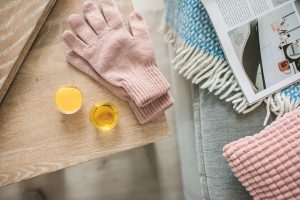 maseczka na suche dlonie