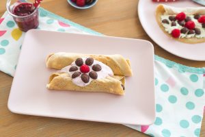 nalesniki z twarogiem