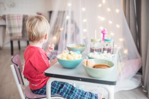 pidzama party dla dzieci