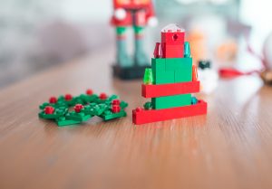 choinka z klockow lego