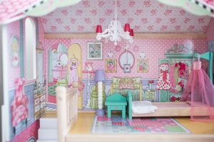 domek barbie kidkraft