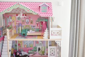 domek dla barbie