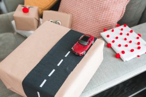 jak zapakowac prezenty dla dzieci