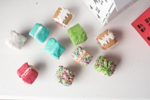 mini domki z piernika przepis