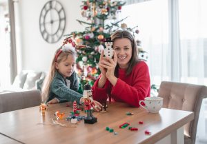 ozdoby na choinke lego