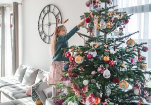 ubieranie choinki