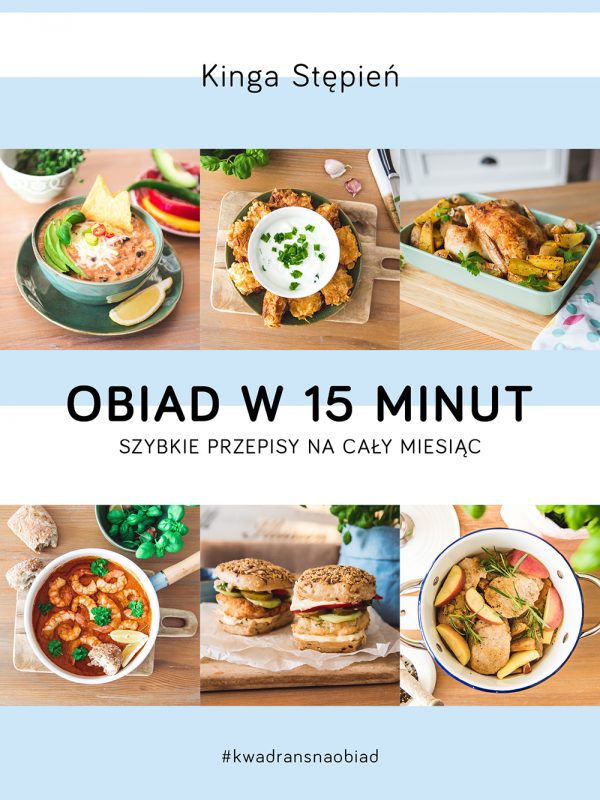 Obiad w 15 minut_Kinga Stepien