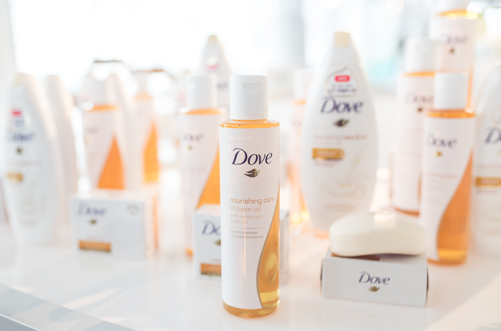 olejek do kapieli dove