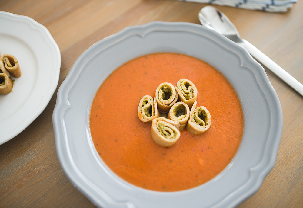 pomysl na obiad zupa pomidorowa
