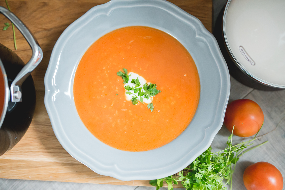 przepis na zupe pomidorowa