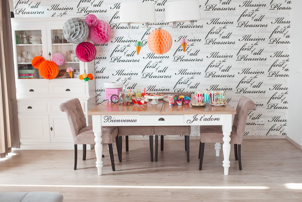 impreza dla dzieci menu