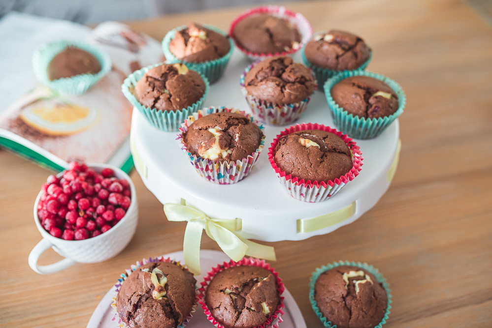 muffinki czekoladowe przepis